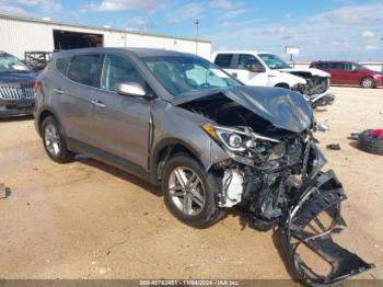  Salvage Hyundai SANTA FE