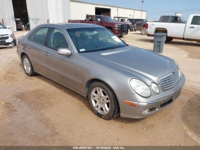  Salvage Mercedes-Benz E-Class