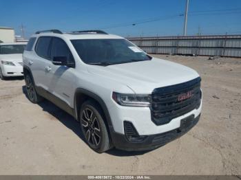  Salvage GMC Acadia