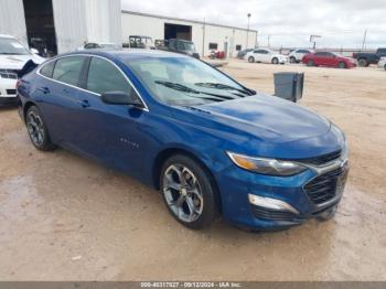  Salvage Chevrolet Malibu