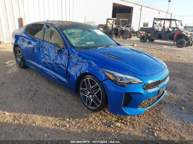  Salvage Kia Stinger