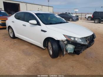  Salvage Kia Optima