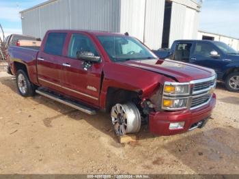  Salvage Chevrolet Silverado 1500