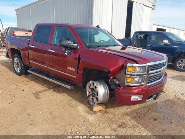  Salvage Chevrolet Silverado 1500