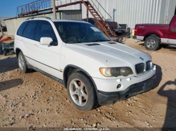  Salvage BMW X Series