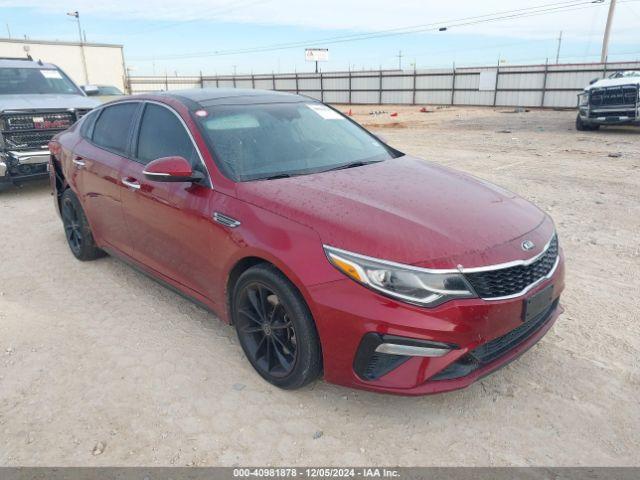  Salvage Kia Optima