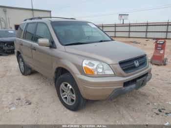  Salvage Honda Pilot