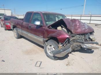  Salvage Chevrolet Silverado 1500