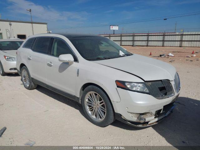  Salvage Lincoln MKT