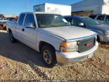  Salvage GMC Sierra 1500