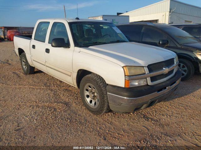  Salvage Chevrolet Silverado 1500