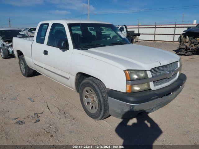  Salvage Chevrolet Silverado 1500