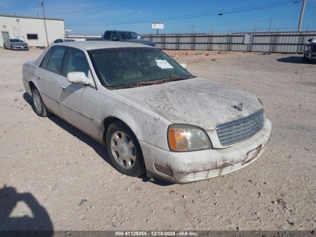  Salvage Cadillac DeVille