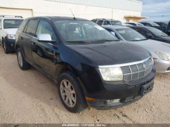  Salvage Lincoln MKX