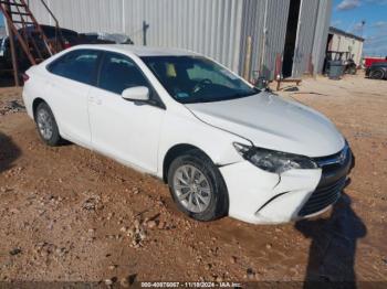  Salvage Toyota Camry