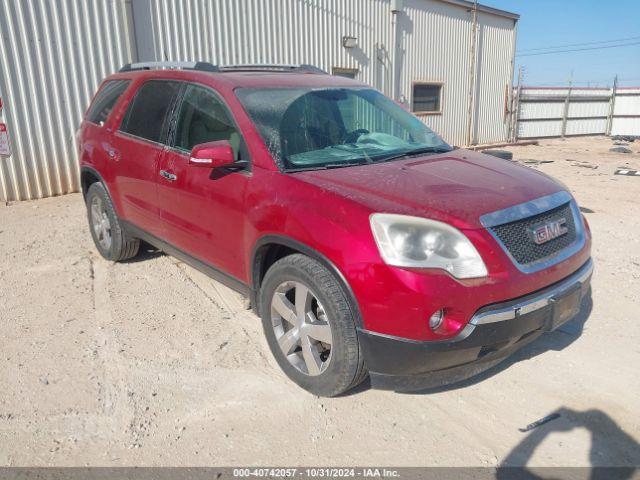  Salvage GMC Acadia