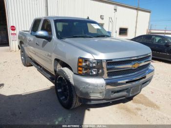  Salvage Chevrolet Silverado 1500