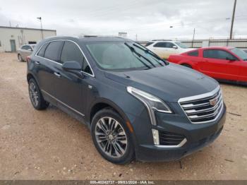  Salvage Cadillac XT5