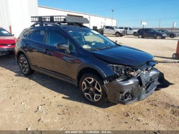  Salvage Subaru Crosstrek