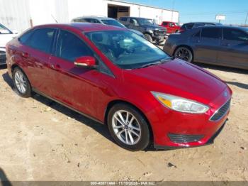  Salvage Ford Focus