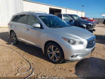  Salvage INFINITI Qx