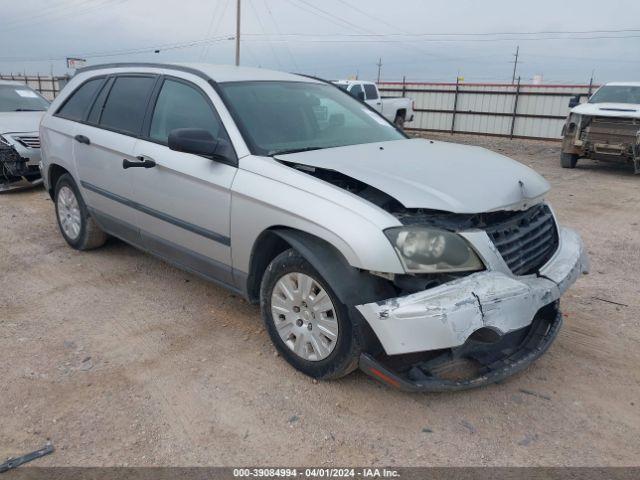  Salvage Chrysler Pacifica