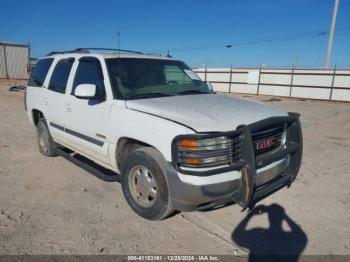  Salvage GMC Yukon