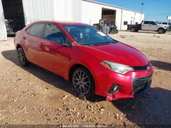  Salvage Toyota Corolla