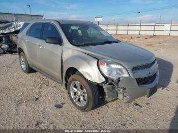  Salvage Chevrolet Equinox