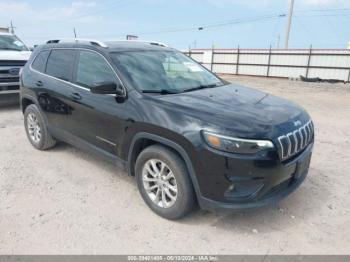  Salvage Jeep Cherokee