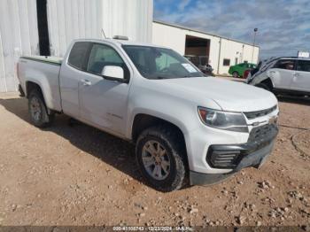  Salvage Chevrolet Colorado