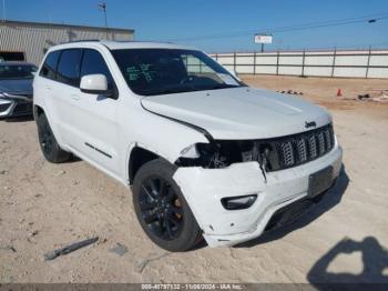  Salvage Jeep Grand Cherokee