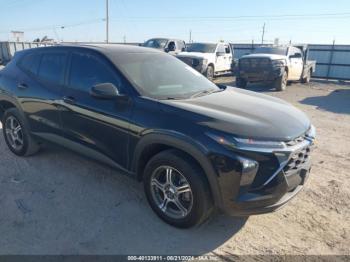  Salvage Chevrolet Trax