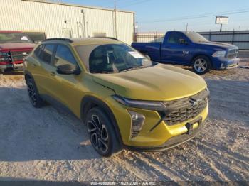  Salvage Chevrolet Trax