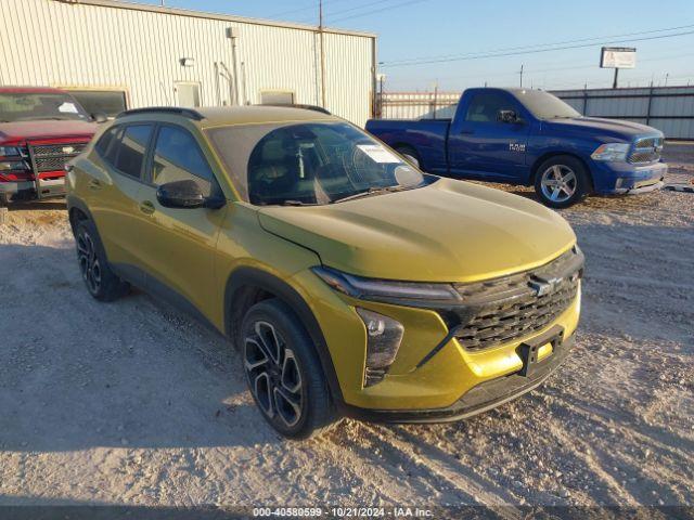  Salvage Chevrolet Trax