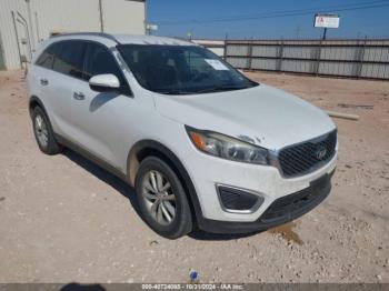  Salvage Kia Sorento