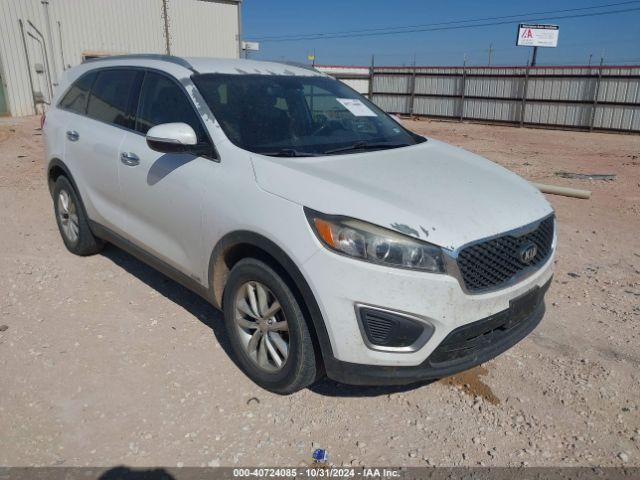  Salvage Kia Sorento