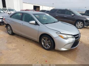  Salvage Toyota Camry