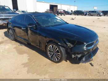  Salvage Kia Stinger