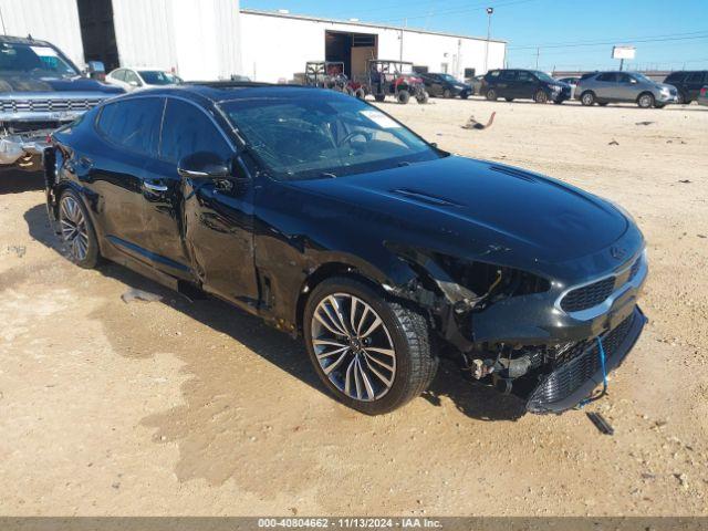  Salvage Kia Stinger