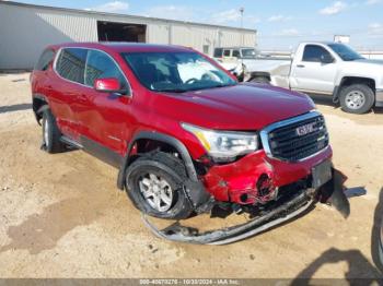  Salvage GMC Acadia