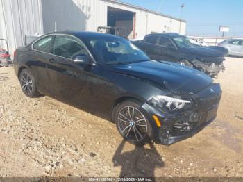  Salvage BMW 2 Series