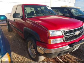  Salvage Chevrolet Silverado 1500