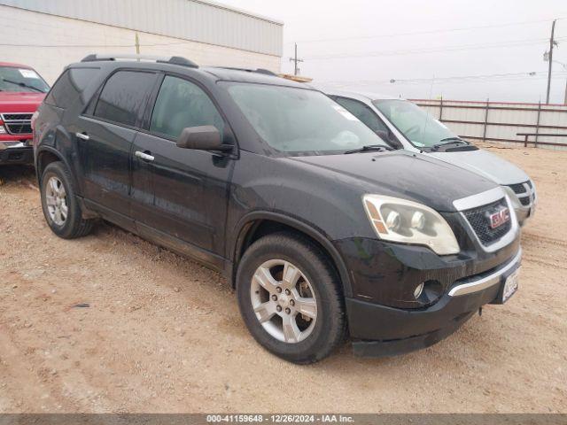  Salvage GMC Acadia