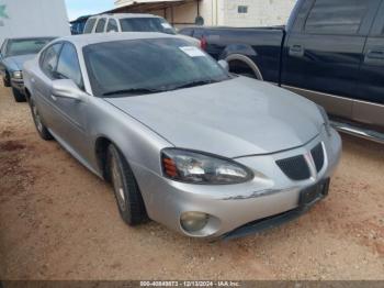  Salvage Pontiac Grand Prix