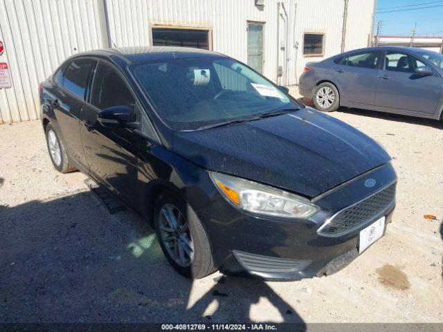  Salvage Ford Focus