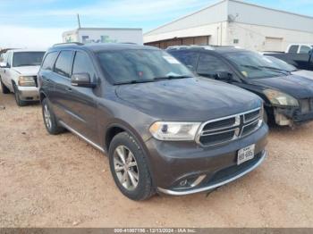  Salvage Dodge Durango