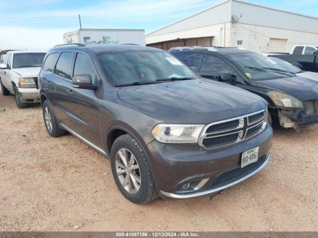  Salvage Dodge Durango