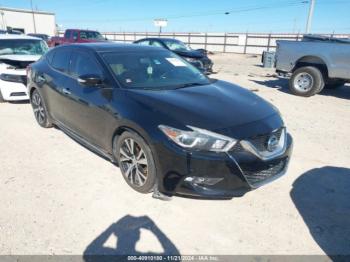  Salvage Nissan Maxima