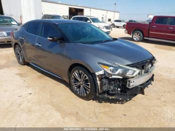  Salvage Nissan Maxima